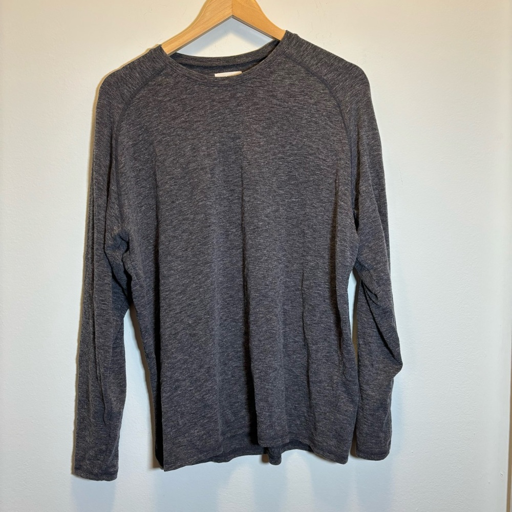 Summer Camp Outfitters Gray Long Sleeve Shirt XL